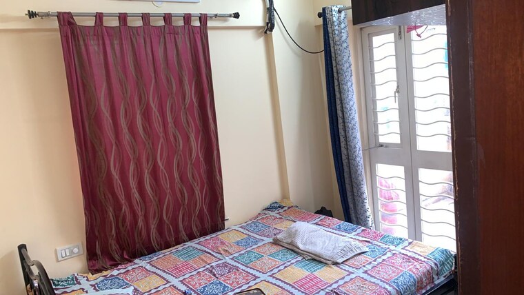 Bedroom, gk-rose-icon 2 Bedroom 644 Sq.Ft. Apartment In Pimple Saudagar Pune 9044059