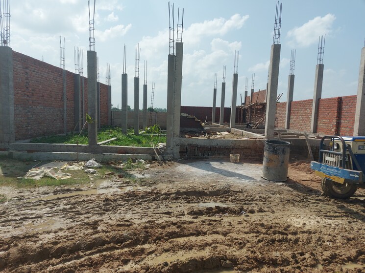 Exterior View, khujauli  1200 Sq.Ft. Plot In Khujauli Lucknow 9044073