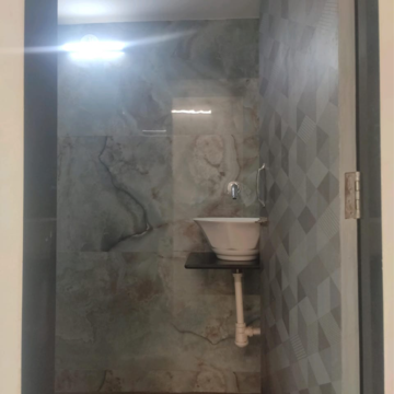 Bathroom in 1 BHK Apartment at Samarth Krupa Nagar – for Sale