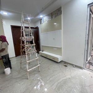 Living Room in 3 BHK Builder Floor at Rohini Sector 24 – for Sale