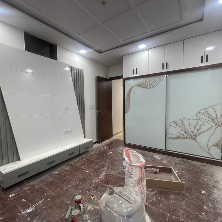 Kitchen, rohini sector 24 3 Bedroom 1100 Sq.Ft. Builder Floor In Rohini Sector 24 Delhi 9044090