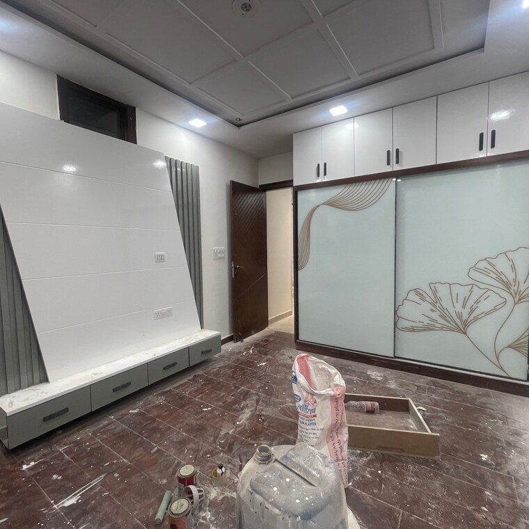 Kitchen, rohini sector 24 3 Bedroom 1100 Sq.Ft. Builder Floor In Rohini Sector 24 Delhi 9044090