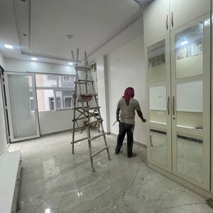 Parking in 3 BHK Builder Floor at Rohini Sector 24 – for Sale