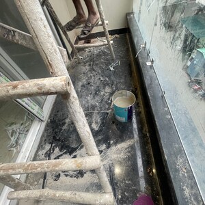 Balcony in 3 BHK Builder Floor at Rohini Sector 24 – for Sale