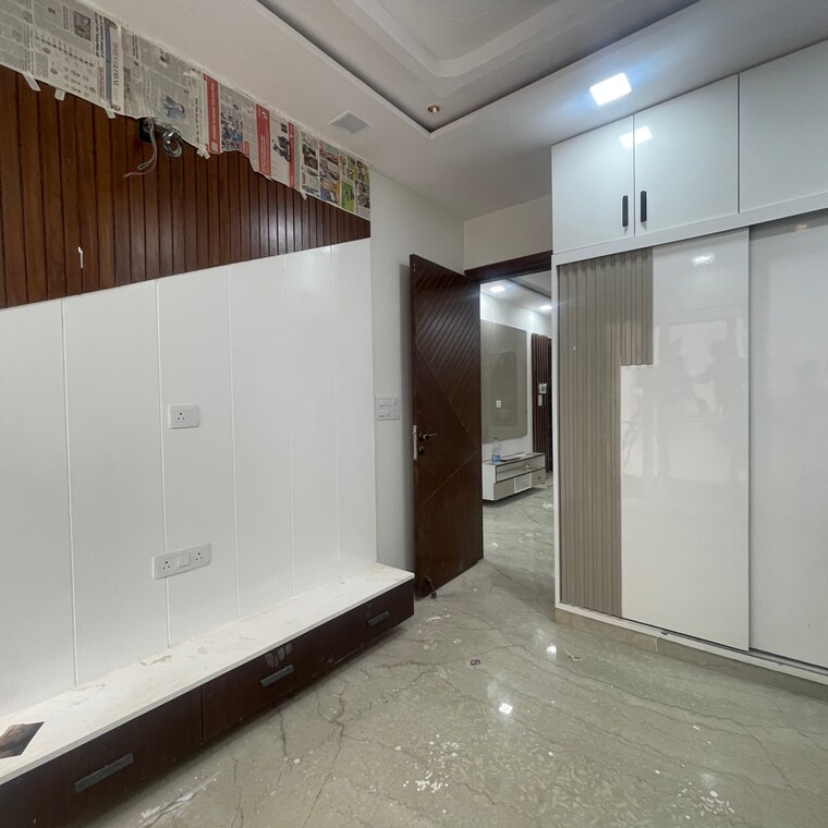 Kitchen, rohini sector 24 3 Bedroom 1100 Sq.Ft. Builder Floor In Rohini Sector 24 Delhi 9044090