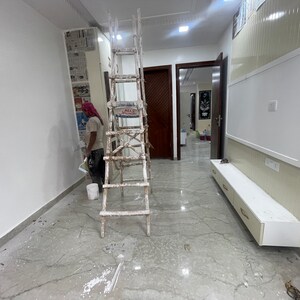 Living Room in 3 BHK Builder Floor at Rohini Sector 24 – for Sale