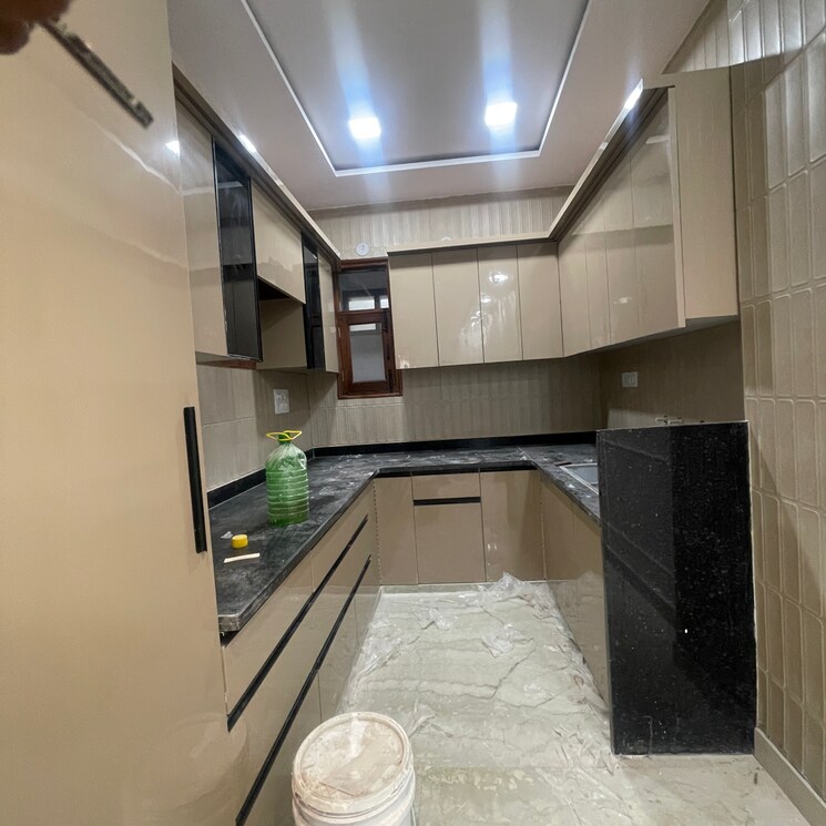 Kitchen, rohini sector 24 3 Bedroom 1100 Sq.Ft. Builder Floor In Rohini Sector 24 Delhi 9044090