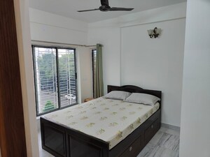 Master Bedroom in 3 BHK Apartment at New Town – for Sale