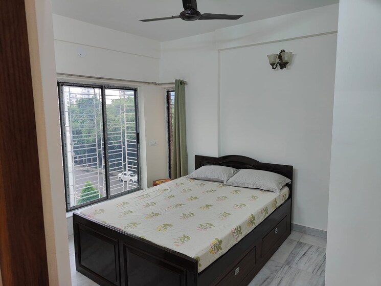 Master Bedroom, new town 3 Bedroom 1450 Sq.Ft. Apartment In New Town Kolkata 9044100