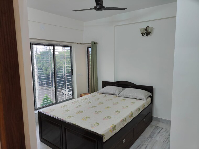 Master Bedroom, new town 3 Bedroom 1450 Sq.Ft. Apartment In New Town Kolkata 9044100