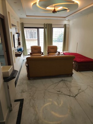 Living Room in 3 BHK Apartment at New Town – for Sale