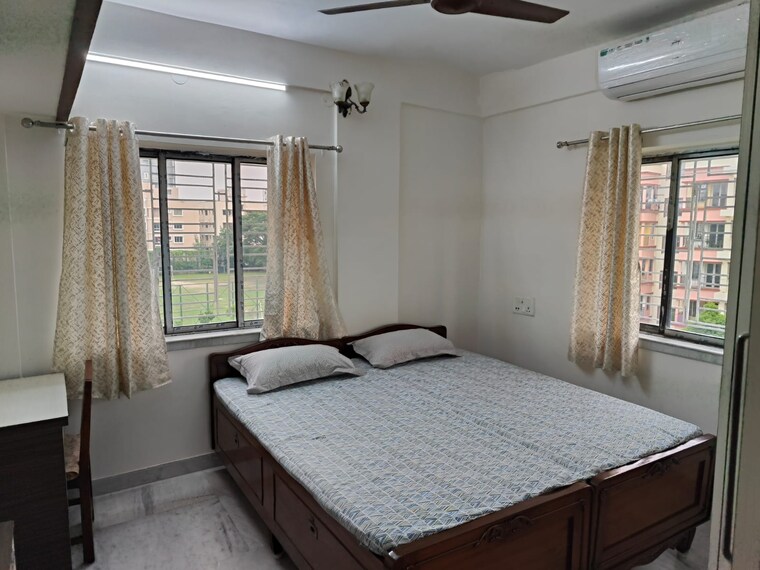 Bedroom, new town 3 Bedroom 1450 Sq.Ft. Apartment In New Town Kolkata 9044100