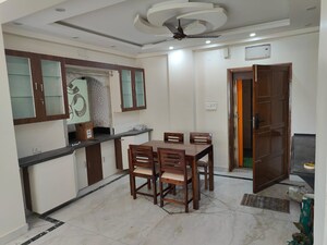 Living Room in 3 BHK Apartment at New Town – for Sale