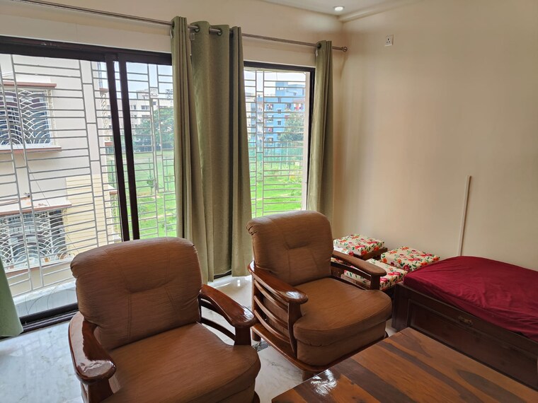 Living Room, new town 3 Bedroom 1450 Sq.Ft. Apartment In New Town Kolkata 9044100