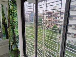 Balcony in 3 BHK Apartment at New Town – for Sale