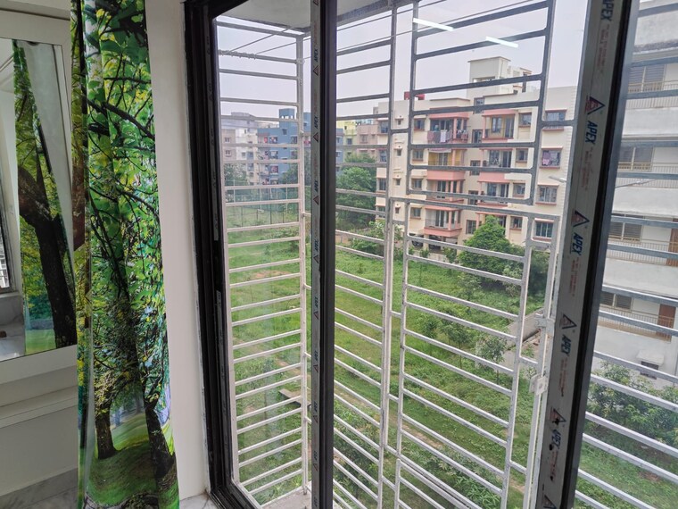 Balcony, new town 3 Bedroom 1450 Sq.Ft. Apartment In New Town Kolkata 9044100