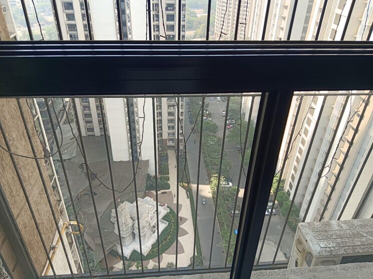 Balcony, lodha-crown-quality-homes 1 Bedroom 317 Sq.Ft. Apartment In Majiwada Thane 9044092