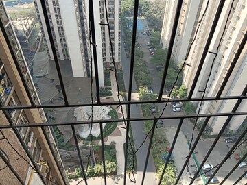 Balcony in 1 BHK Apartment at Lodha Crown Quality Homes, Majiwada – for Rent