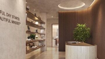Living Room in 2 BHK Builder Floor at Chandak Highscape City, Chembur – for Sale