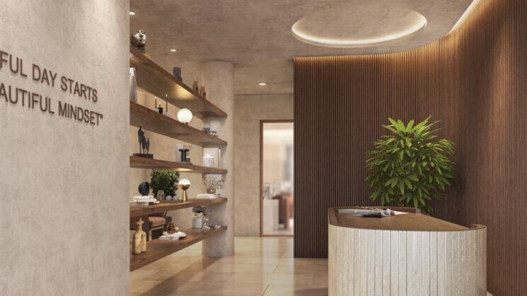 Living Room, chandak-highscape-city 2 Bedroom 800 Sq.Ft. Builder Floor In Chembur Mumbai 9044071