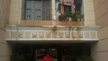 1 BHK Apartment – Exterior View View at Vardhman Gardens, Balkum Pada - for Rent