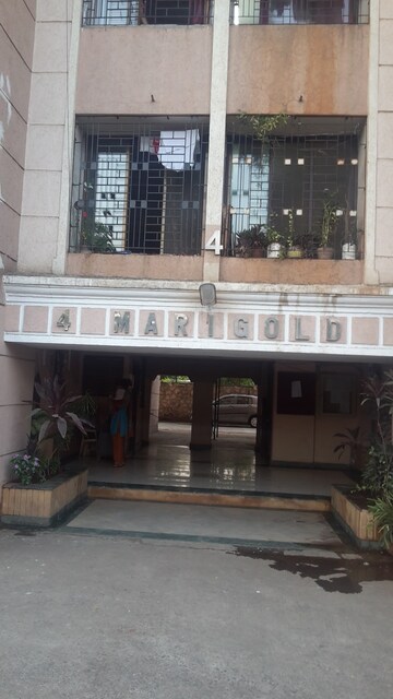 1 BHK Apartment – Exterior View View at Vardhman Gardens, Balkum Pada - for Rent