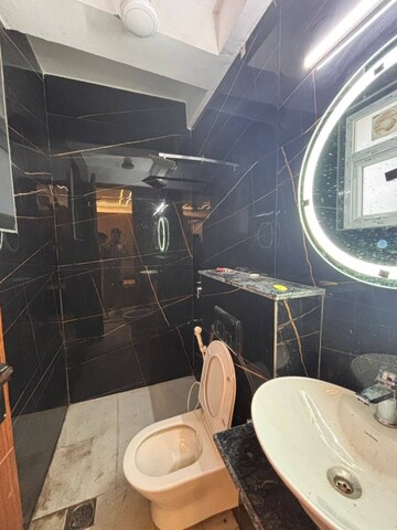 Attached Bathroom in 2 BHK Apartment at Freedom Fighters Enclave – for Rent