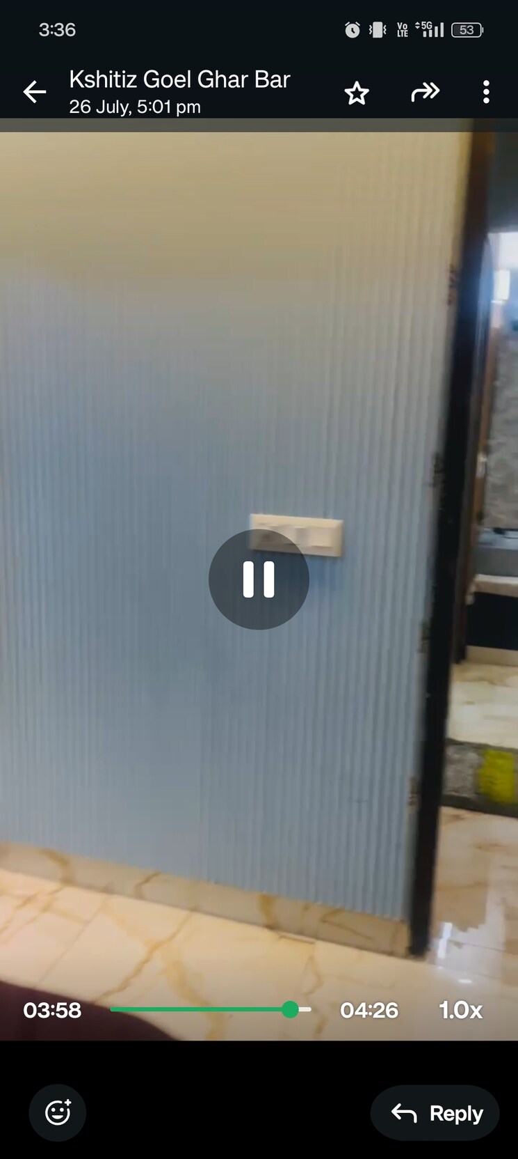 Master Bedroom, landcraft-golf-links 2 Bedroom 1220 Sq.Ft. Apartment In Pandav Nagar Ghaziabad 9044131