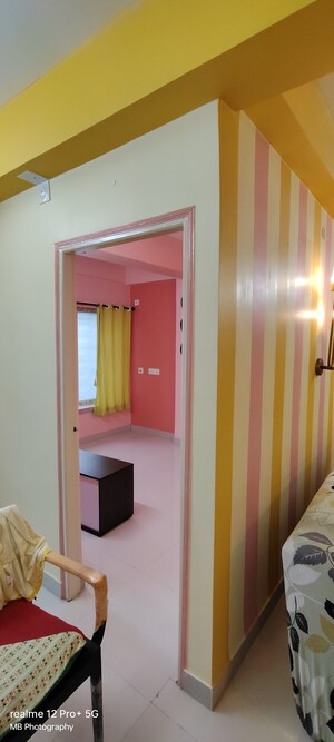 Building Lobby in 3 BHK Apartment at Realtech Maya, Rajarhat – for Sale