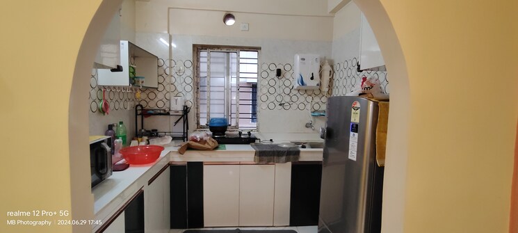Kitchen, realtech-maya 3 Bedroom 1242 Sq.Ft. Apartment In Rajarhat Kolkata 9044164