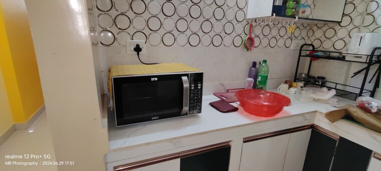 Kitchen, realtech-maya 3 Bedroom 1242 Sq.Ft. Apartment In Rajarhat Kolkata 9044164