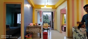 Living Room in 3 BHK Apartment at Realtech Maya, Rajarhat – for Sale