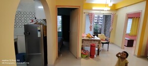 Living Room in 3 BHK Apartment at Realtech Maya, Rajarhat – for Sale