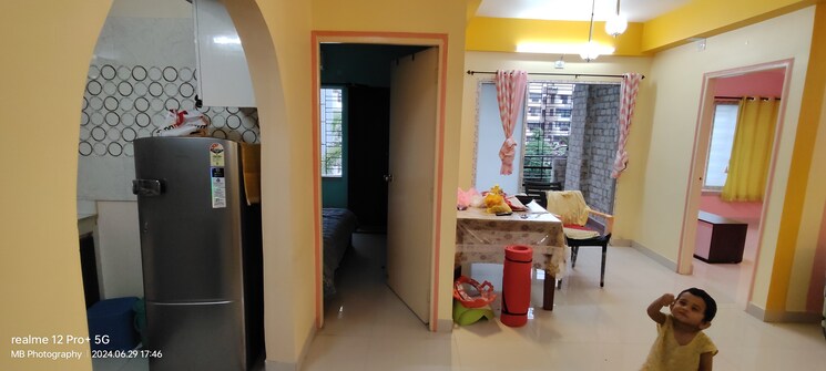 Living Room, realtech-maya 3 Bedroom 1242 Sq.Ft. Apartment In Rajarhat Kolkata 9044164