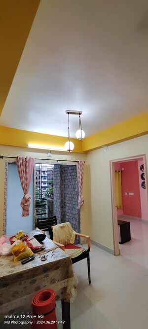 Living Room in 3 BHK Apartment at Realtech Maya, Rajarhat – for Sale