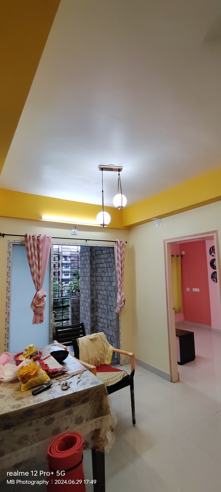 Living Room, realtech-maya 3 Bedroom 1242 Sq.Ft. Apartment In Rajarhat Kolkata 9044164