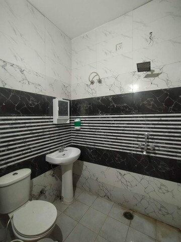 Attached Bathroom in 2 BHK Builder Floor at Dhakoli – for Rent