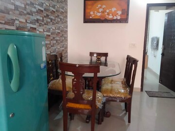 Living Room in 2 BHK Builder Floor at Dhakoli – for Rent