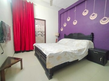 Bedroom in 2 BHK Builder Floor at Dhakoli – for Rent