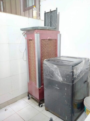 Living Room in 2 BHK Builder Floor at Dhakoli – for Rent