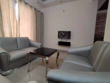 Living Room in 2 BHK Builder Floor at Dhakoli – for Rent