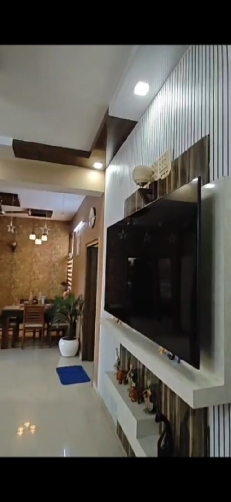Living Room, srs-residency 3.5 Bedroom 1845 Sq.Ft. Apartment In Sector 88 Faridabad 9044172