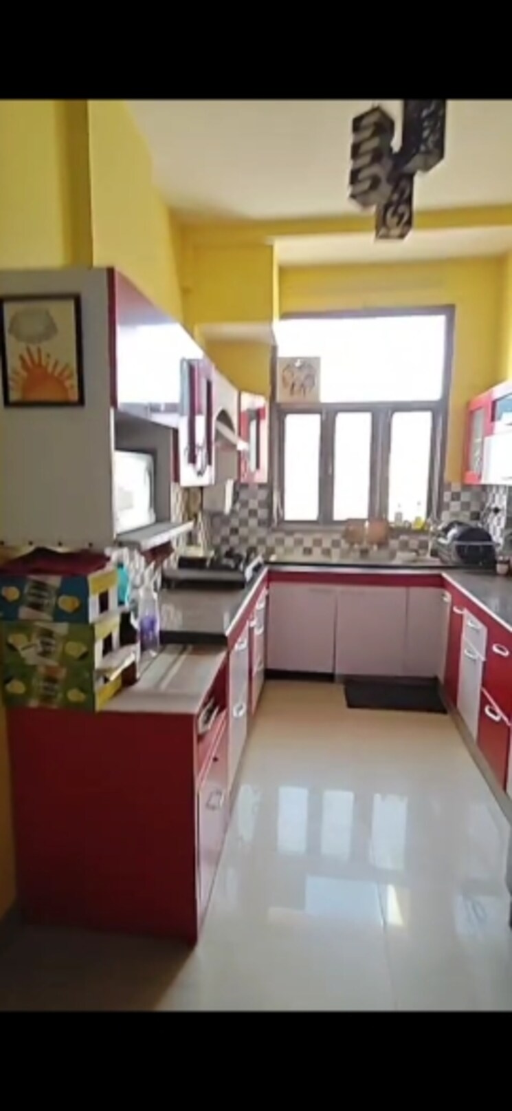 Kitchen, srs-residency 3.5 Bedroom 1845 Sq.Ft. Apartment In Sector 88 Faridabad 9044172