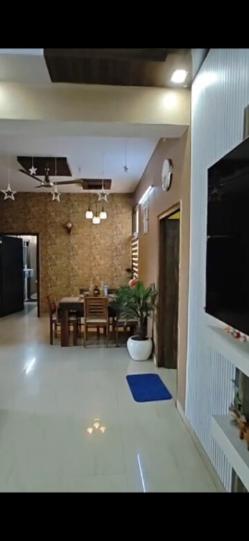 Living Room in 3.5 BHK Apartment at SRS Residency, Sector 88 – for Rent