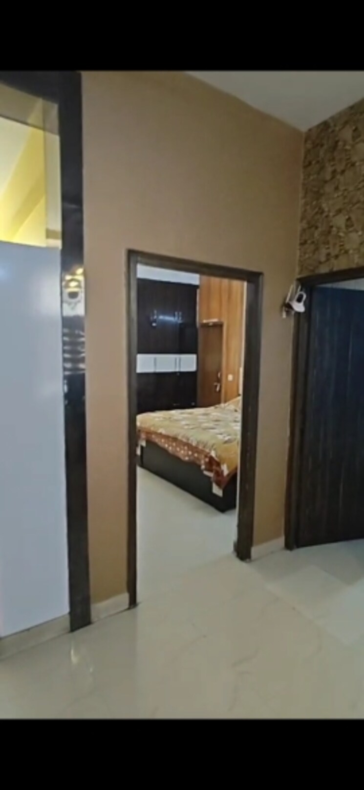 Bedroom, srs-residency 3.5 Bedroom 1845 Sq.Ft. Apartment In Sector 88 Faridabad 9044172