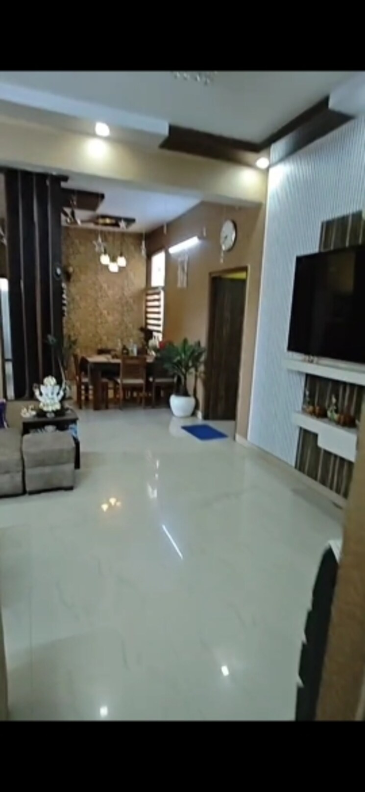 Living Room, srs-residency 3.5 Bedroom 1845 Sq.Ft. Apartment In Sector 88 Faridabad 9044172