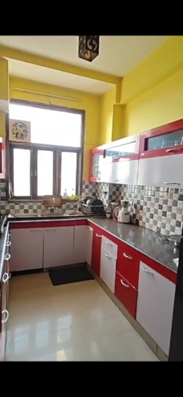 Kitchen in 3.5 BHK Apartment at SRS Residency, Sector 88 – for Rent