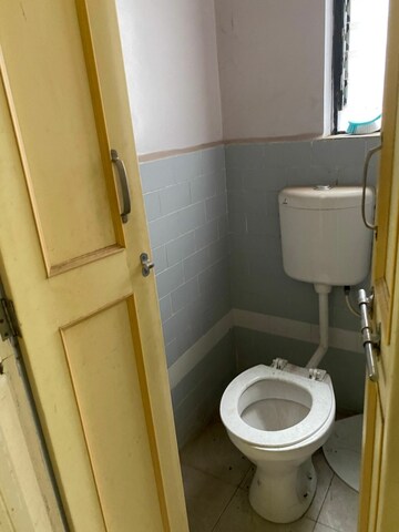 Bathroom in 1 BHK Apartment at Patil Regency, Erandwane – for Rent