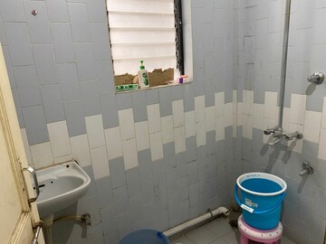 Bathroom in 1 BHK Apartment at Patil Regency, Erandwane – for Rent