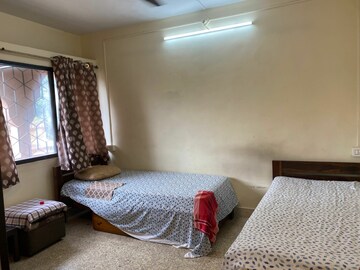 Bedroom in 1 BHK Apartment at Patil Regency, Erandwane – for Rent